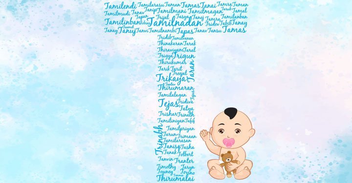 Baby Boy Names Starting With T T Alphabet Letter Name For Baby Boy Parentcircle