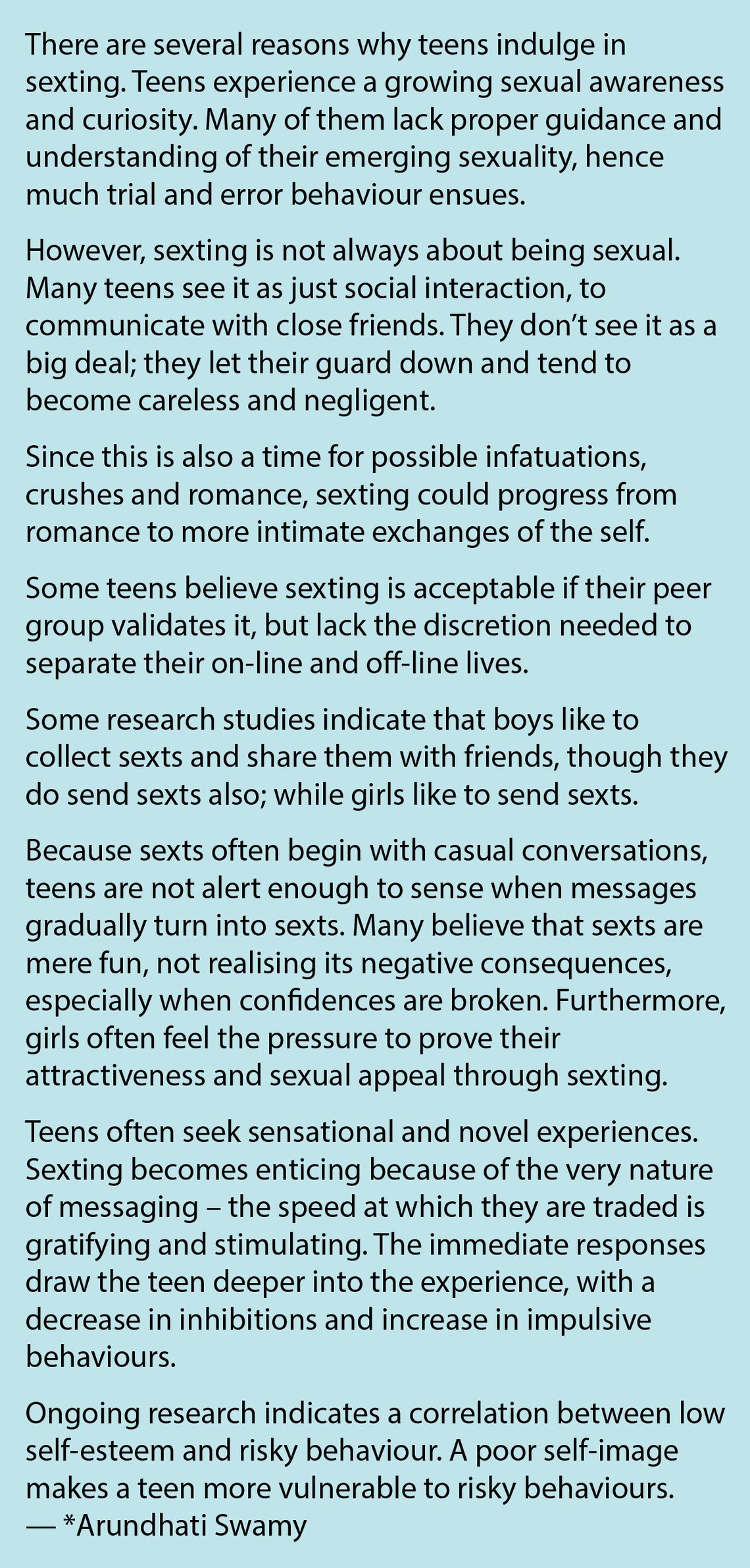 How to Keep Teens Away From Sexting How to Keep Teens Away From Sexting