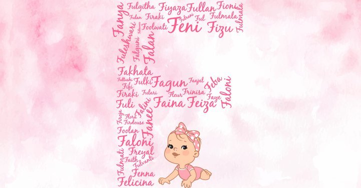 Baby Girl Names Starting With F Baby Girl Names Starting With F
