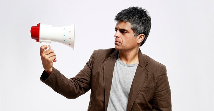 Parenting Is No Joke, Says Stand-Up Comedian Atul Khatri Parenting Is No Joke, Says Stand-Up Comedian Atul Khatri