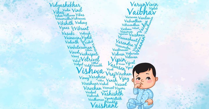 Baby Boy Names Starting With V V Alphabet Letter Name For Baby Boy Parentcircle