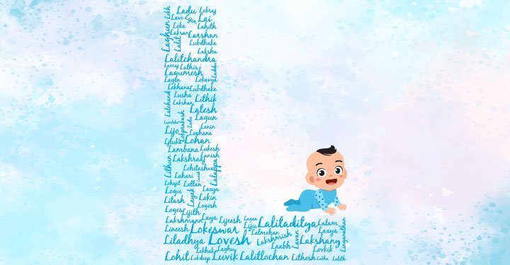 Baby Boy Names Starting With L L Alphabet Letter Name For Baby Boy Parentcircle