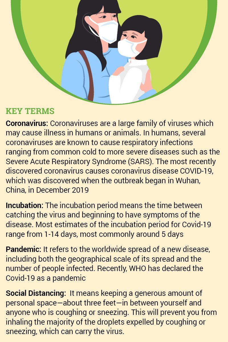 How To Talk To Your Child About The Coronavirus How To Talk To Your Child About The Coronavirus