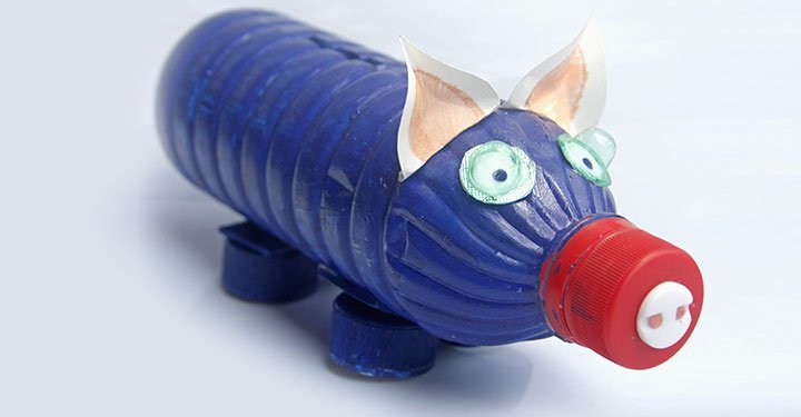 Best Out Of Waste Ideas For School Projects : Classes 1 to 5