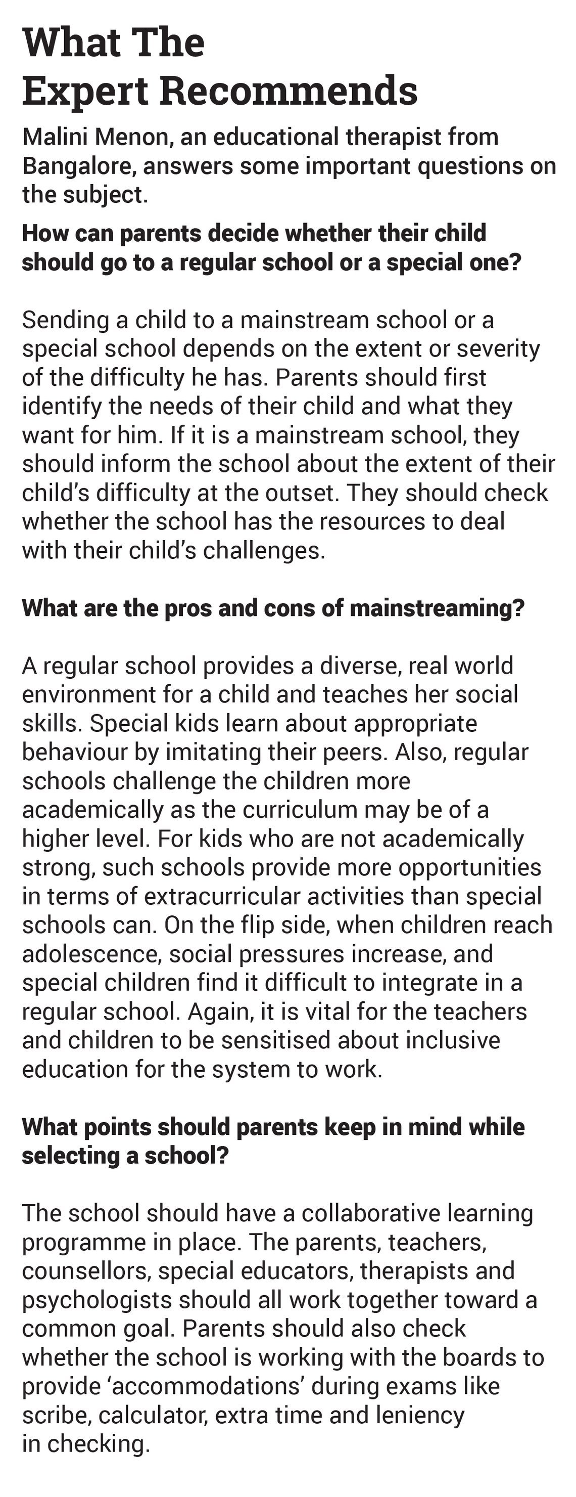 Tips For Choosing The Best School For Your Special Needs Child Tips For Choosing The Best School For Your Special Needs Child