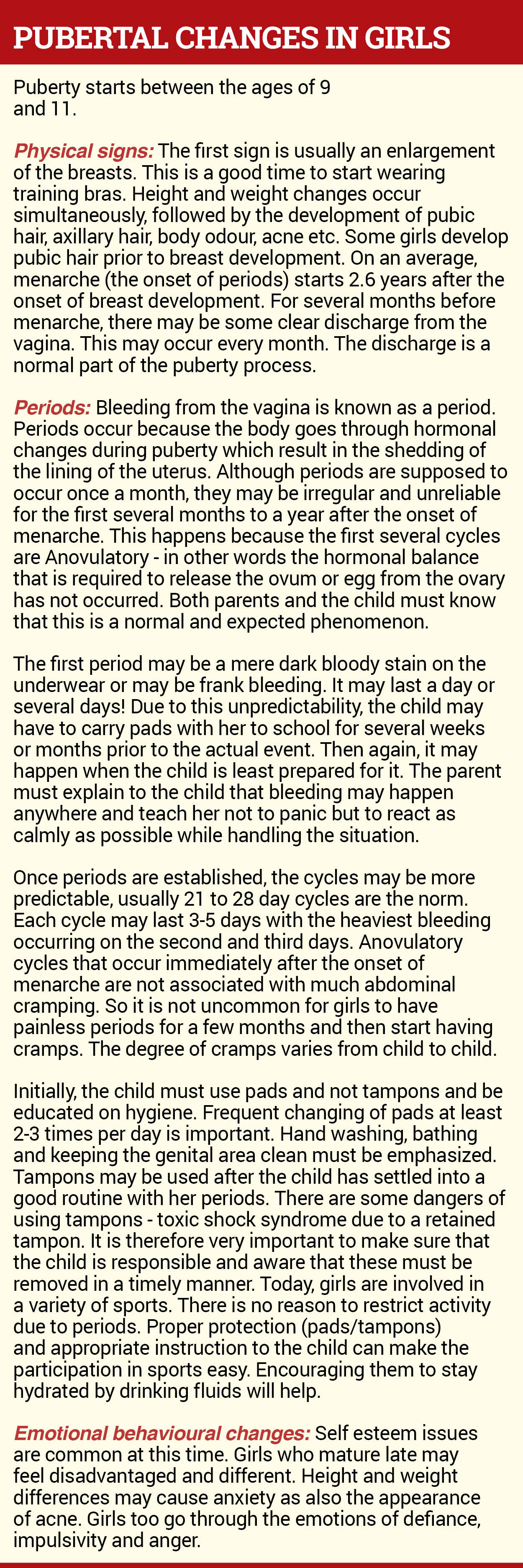 Planning To Talk To Your Child About Puberty? Here's How To Do It Planning To Talk To Your Child About Puberty? Here's How To Do It