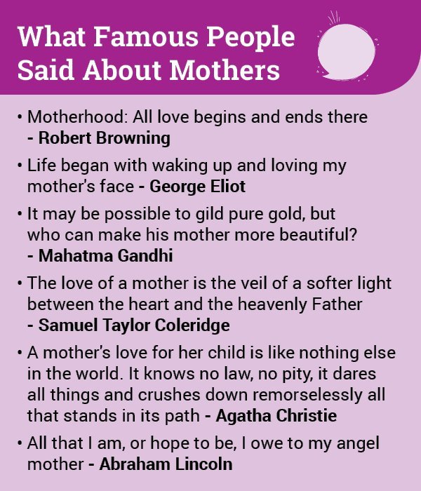 10 Things You Never Knew About Mother's Day 10 Things You Never Knew About Mother's Day