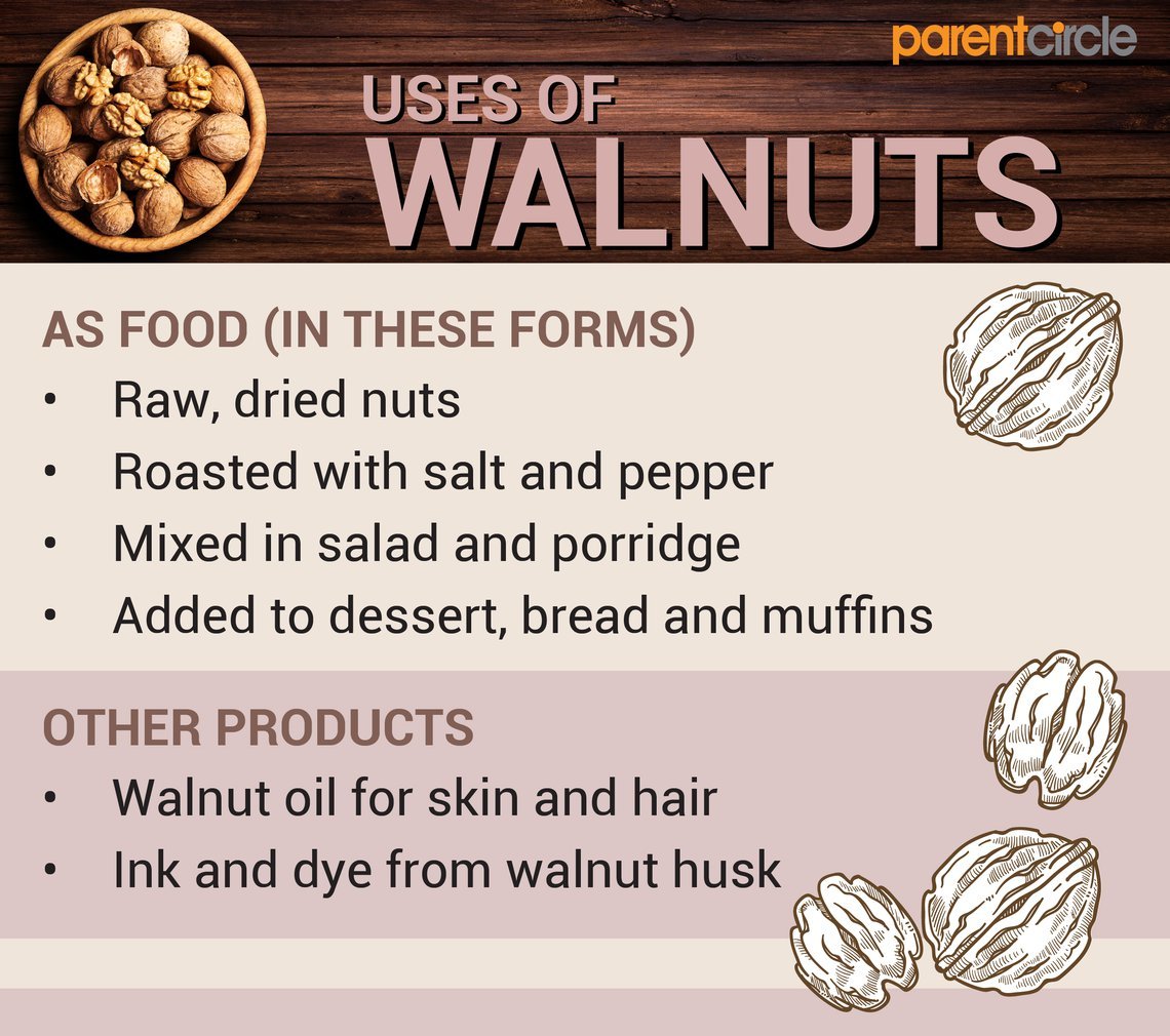 Health Benefits of Walnuts, Nutritional Value & Facts of Akhrot