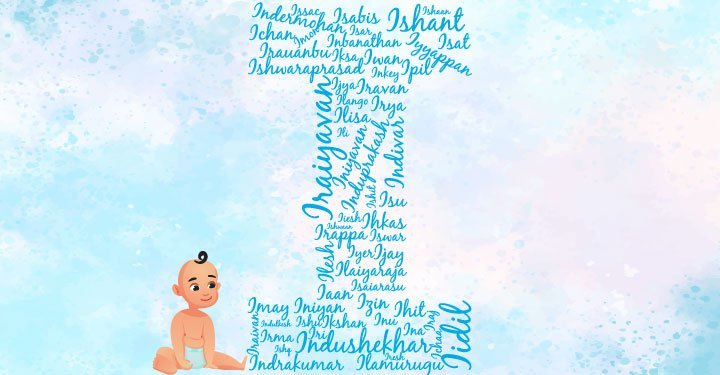 Baby Boy Names Starting With I Baby Boy Names Starting With I