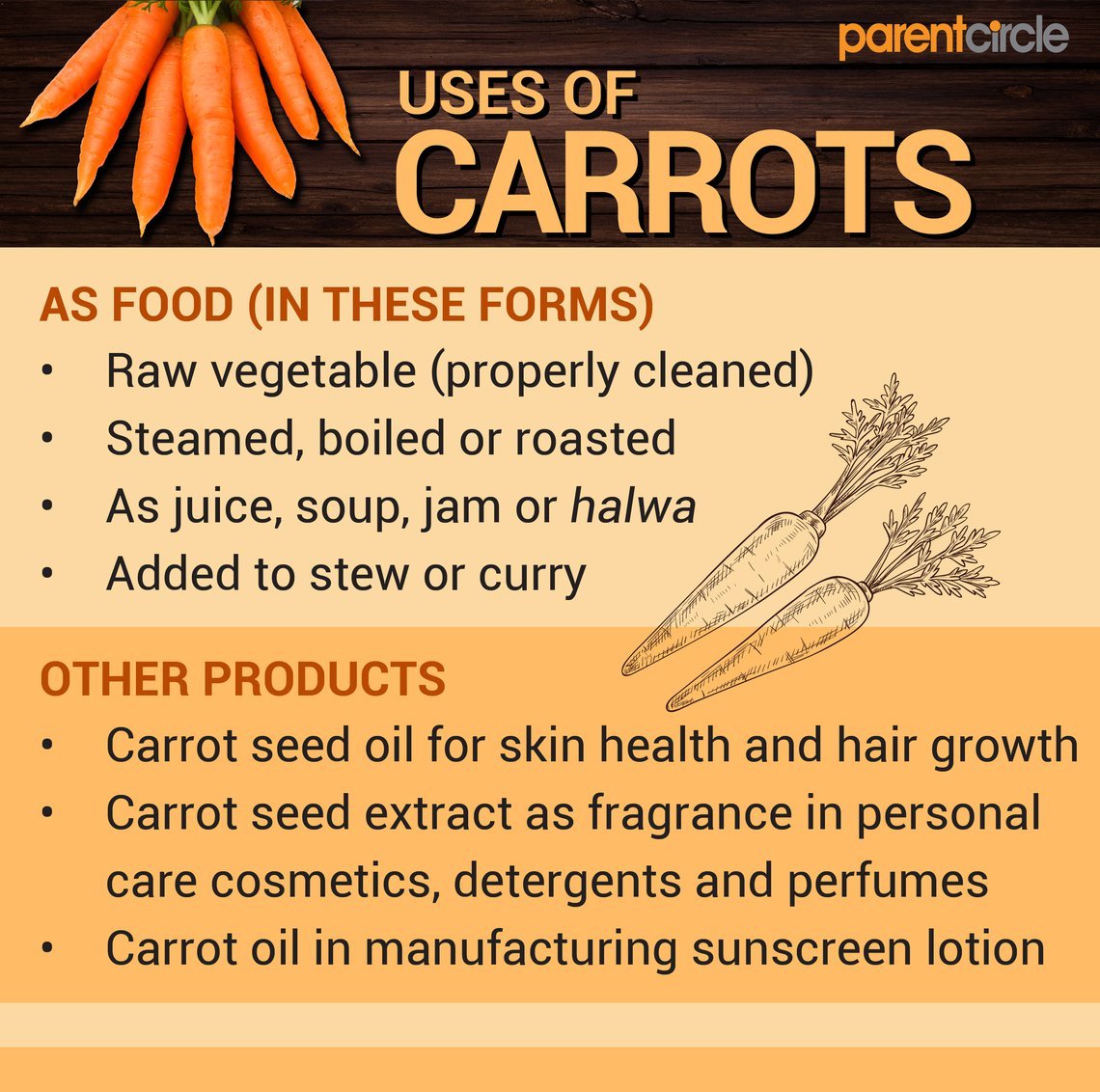 Carrot Nutritional Value per 100g, Carrot Nutrition Facts & Health