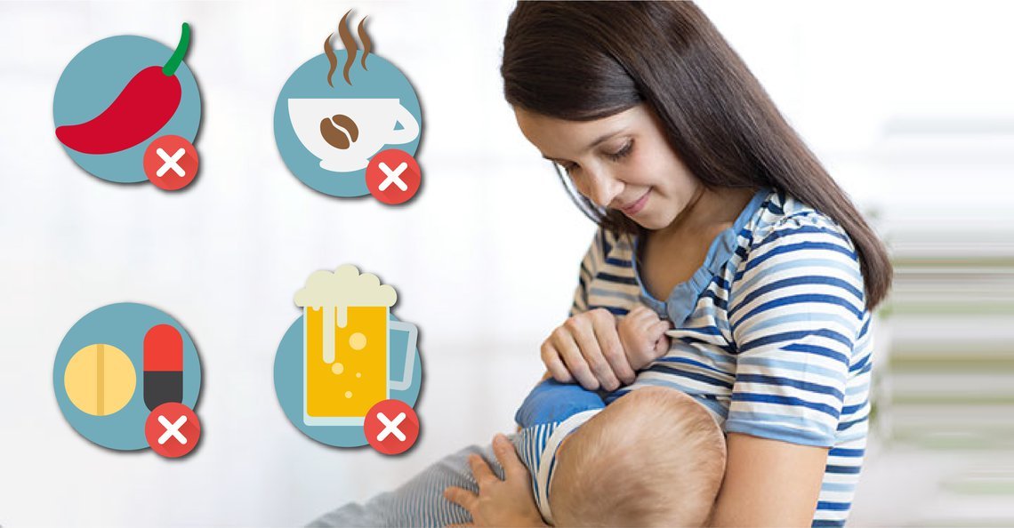 10 Things Breastfeeding Mothers Should Avoid 10 Things Breastfeeding Mothers Should Avoid