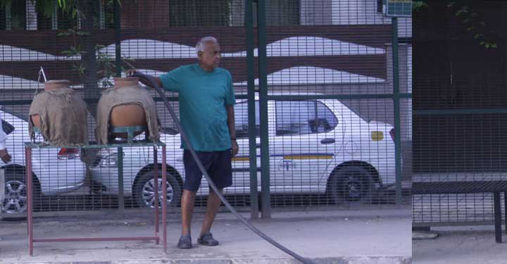 Cancer Survivor To Water Saviour: Journey Of The Matka Man Cancer Survivor To Water Saviour: Journey Of The Matka Man