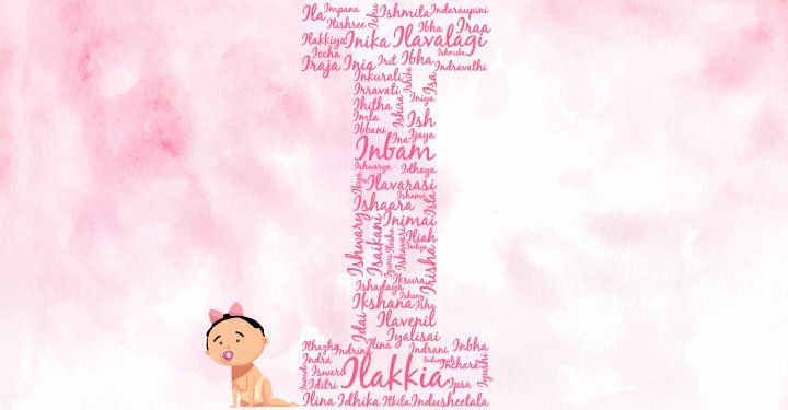 Baby Girl Names Starting With I Baby Girl Names Starting With I
