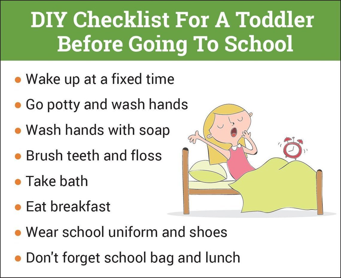 10 Practical Tips To Get Your PreSchooler Ready For School Parentcircle