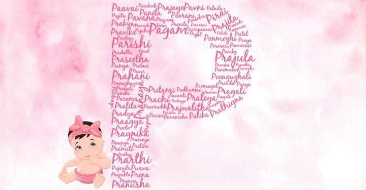 Baby Girl Names Starting With P Unique Girl Names That Starts With 