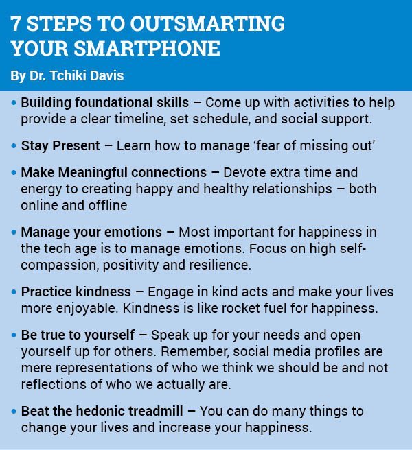 Is your family’s smartphone behaviour healthy? Is your family’s smartphone behaviour healthy?