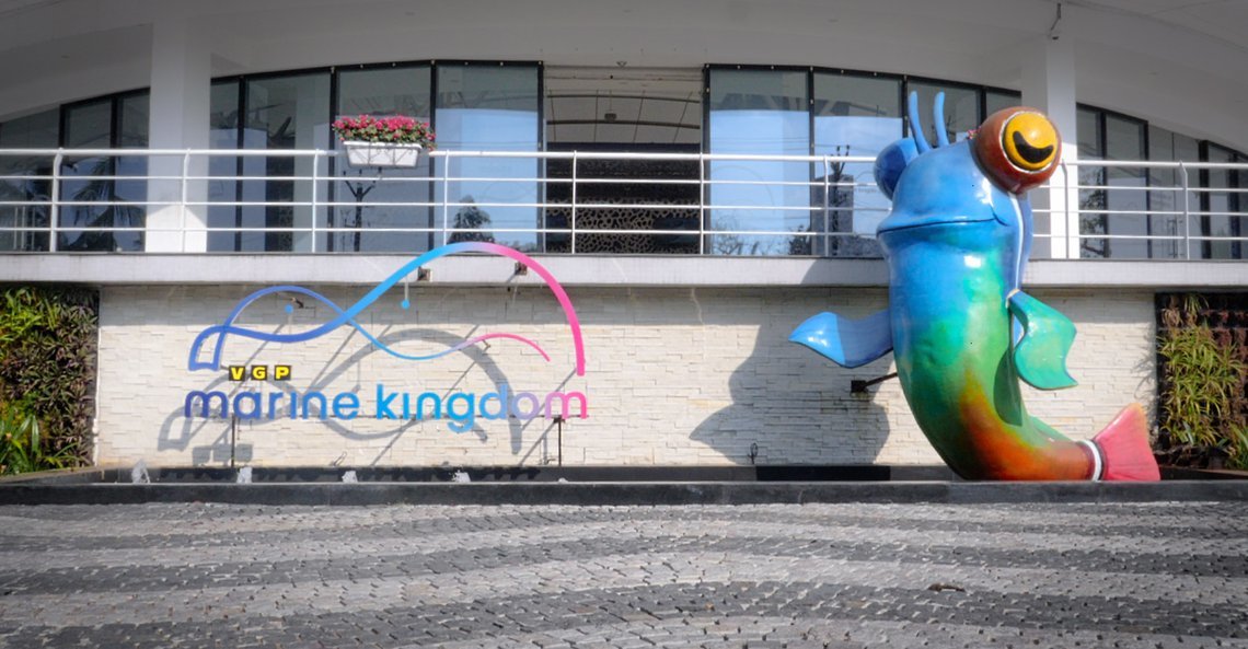 VGP Underwater Aquarium in Chennai, VGP Marine Kingdom Chennai