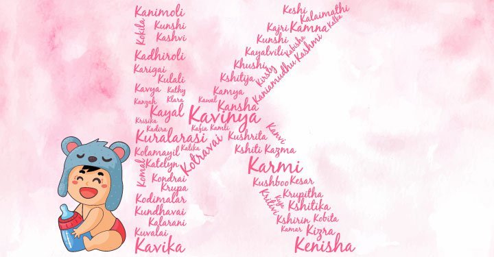 Baby Girl Names Starting With K Unique Girl Names That Starts With 