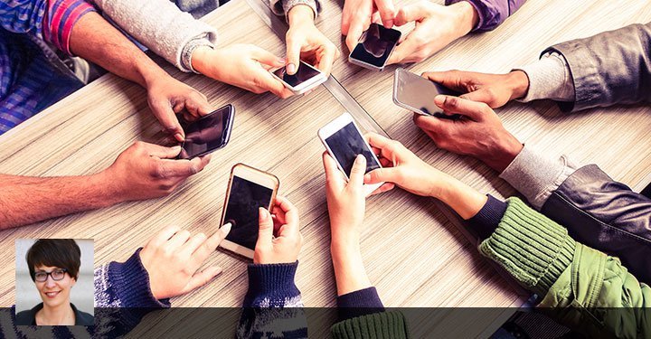Is your family’s smartphone behaviour healthy? Is your family’s smartphone behaviour healthy?