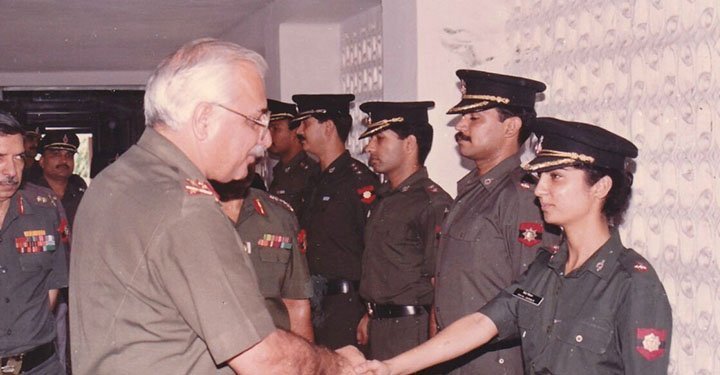 Meet Major Priya Jhingan, First Lady Cadet of the Indian Army Meet Major Priya Jhingan, First Lady Cadet of the Indian Army