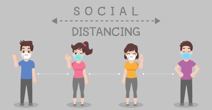 Teach Importance Of Social Distancing To Children, Kids, Teens ...