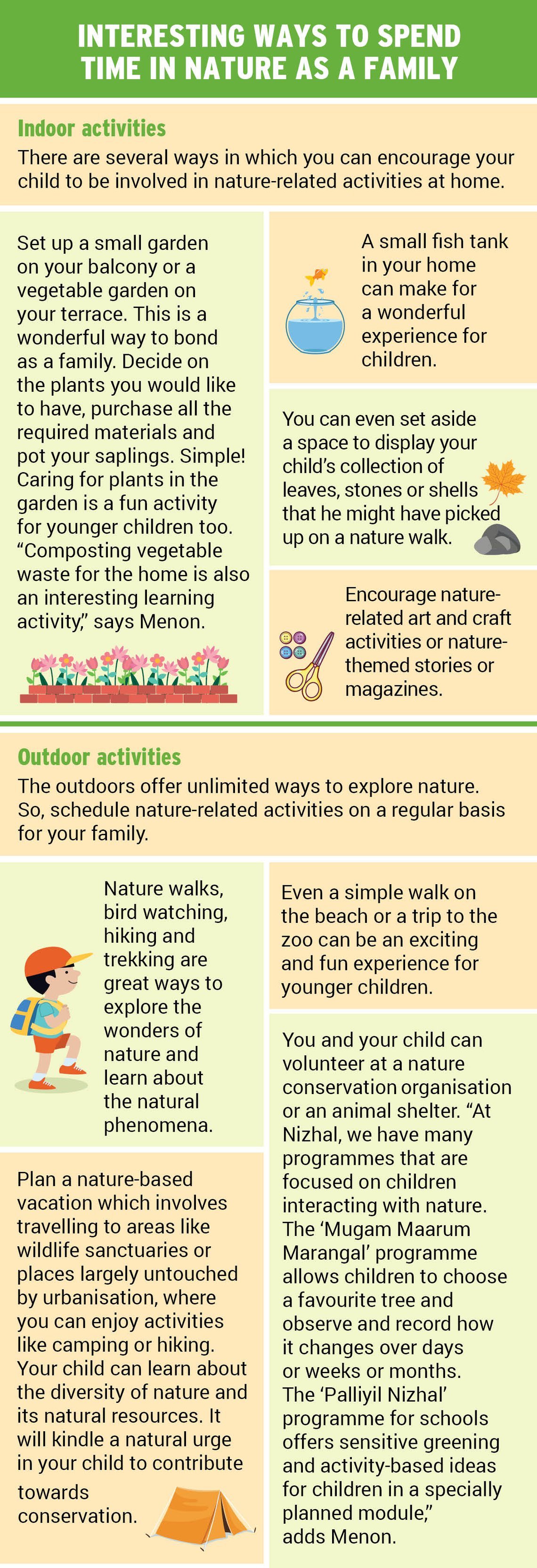 Outdoor Activities To Nurture Your Kid's Bond With Nature Outdoor Activities To Nurture Your Kid's Bond With Nature