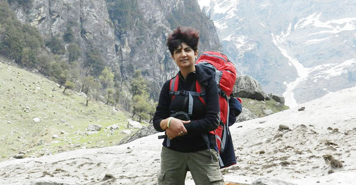 Meet Major Priya Jhingan, First Lady Cadet of the Indian Army Meet Major Priya Jhingan, First Lady Cadet of the Indian Army
