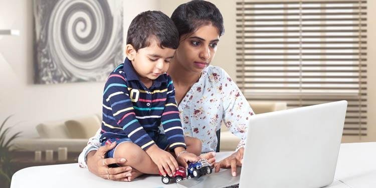 Working From Home As Mothers Working From Home As Mothers