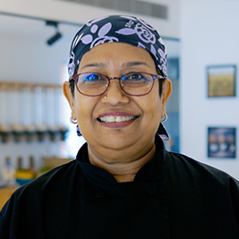 Chef Devagi Sanmugam
