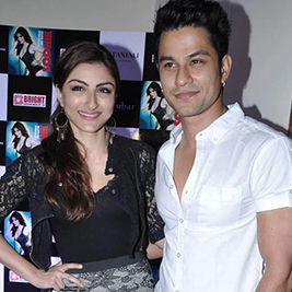 Soha Ali Khan and Kunal Khemmu