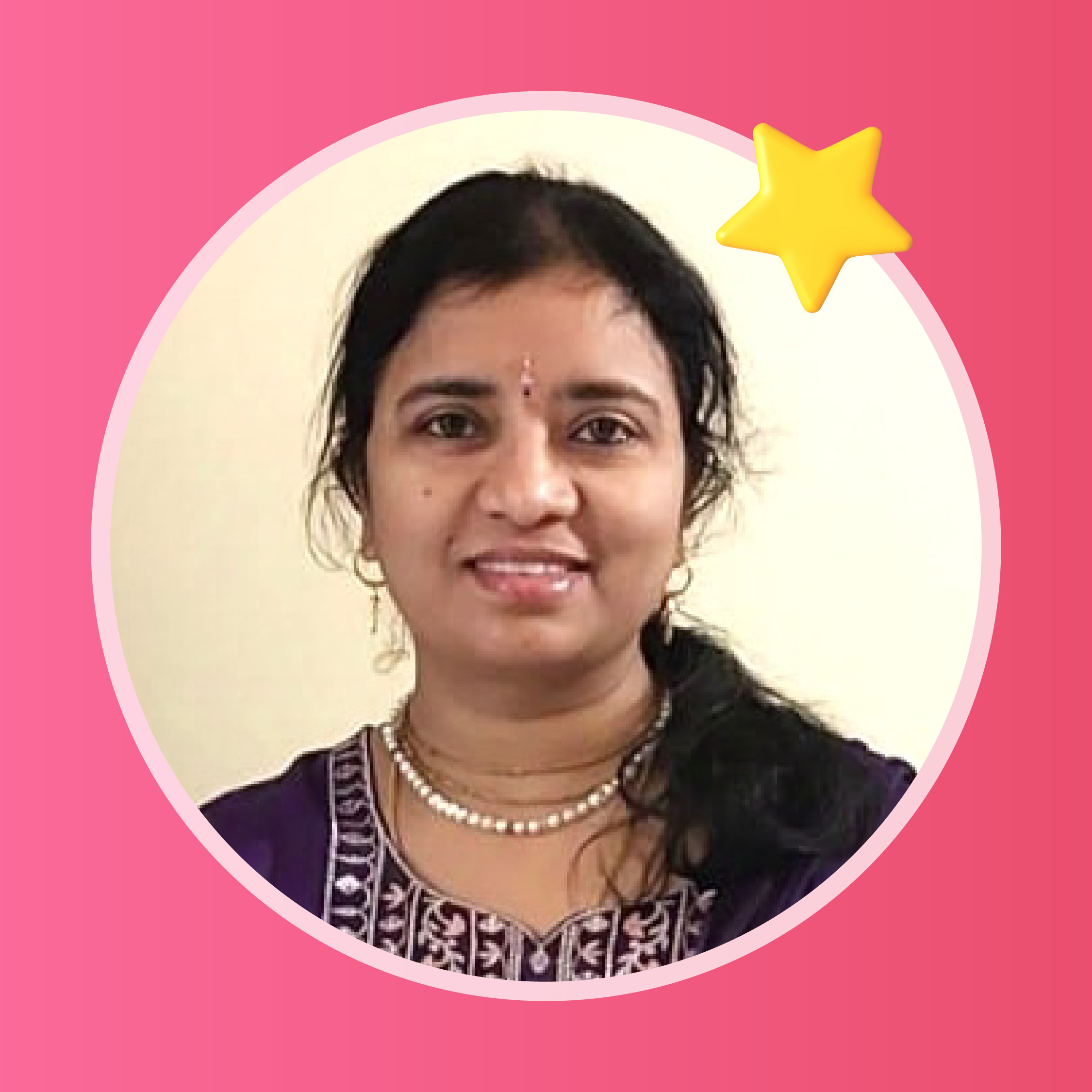 ROOPA M. - ParentCircle's SuperStar'